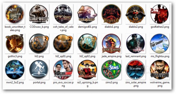 Game Icons X screenshot