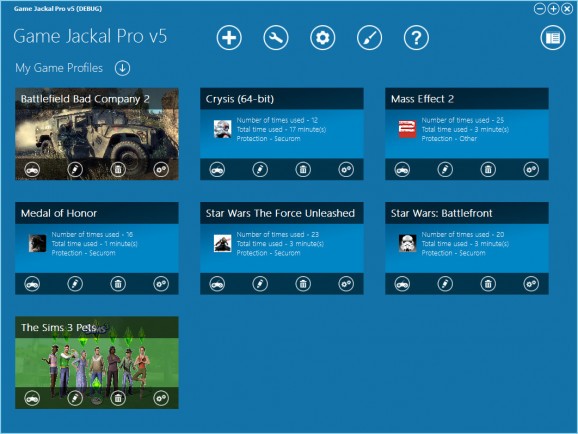 Game Jackal Pro screenshot