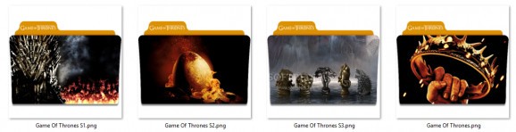 Game Of Thrones Icons screenshot