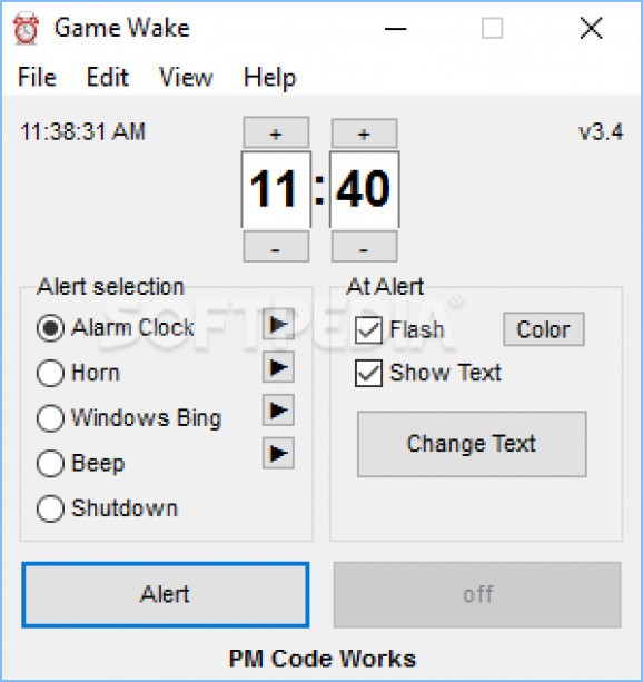 Game Wake screenshot