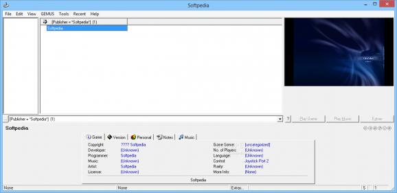 GameBase screenshot