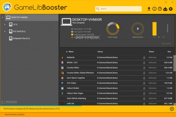 GameLibBooster screenshot
