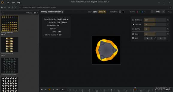 Game Texture Viewer screenshot