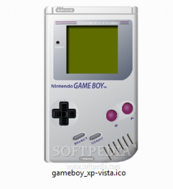 Gameboy Icon screenshot