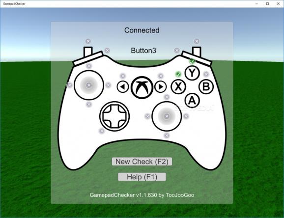 GamepadChecker screenshot