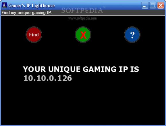 Gamer's IP Lighthouse screenshot