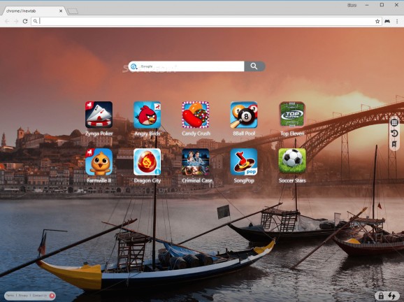 GamingHub for Chrome screenshot