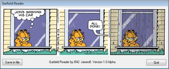 Garfield Comic Reader screenshot