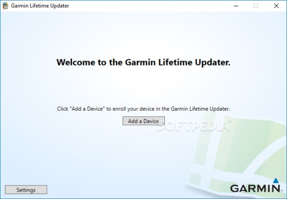 Garmin Lifetime Updater screenshot