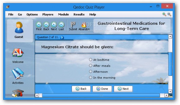 Gastrointestinal Medications for Long-Term Care screenshot