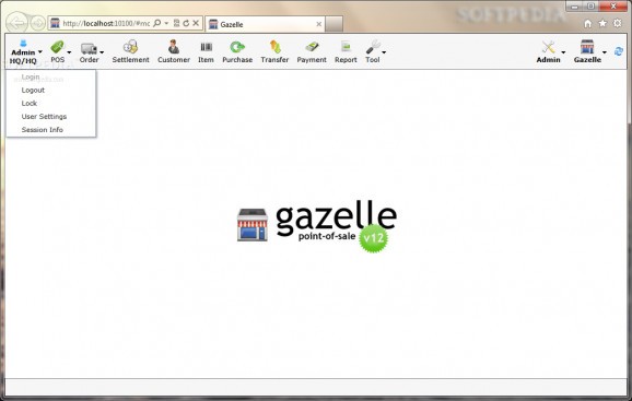 Gazelle screenshot
