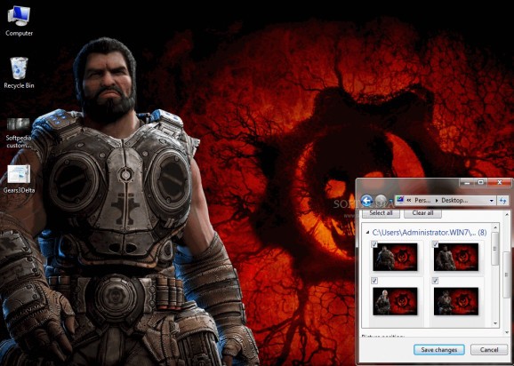 Gears of War 3 Delta Squad Theme screenshot
