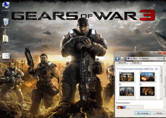 Gears of War 3 Launch Theme screenshot