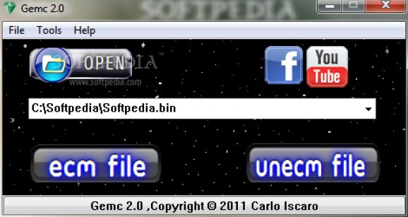 Gemc Portable screenshot