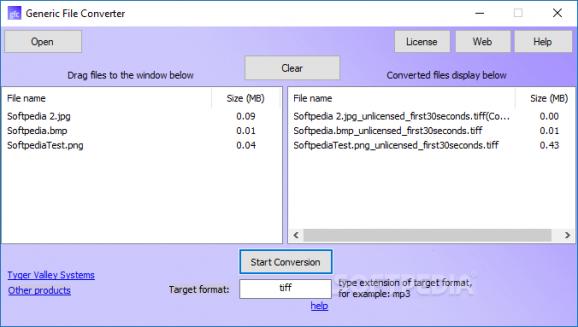 Generic File Converter screenshot