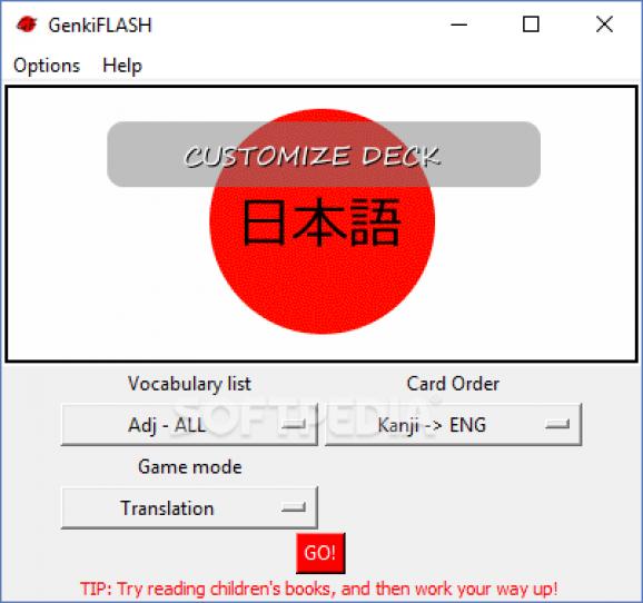 GenkiFlash screenshot