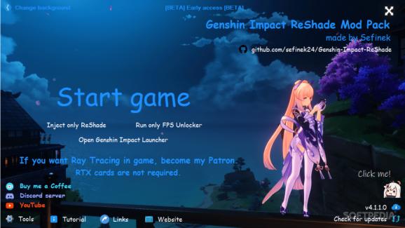 Genshin Impact Stella Mod Pack screenshot