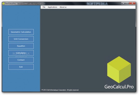 GeoCalcul.Pro screenshot