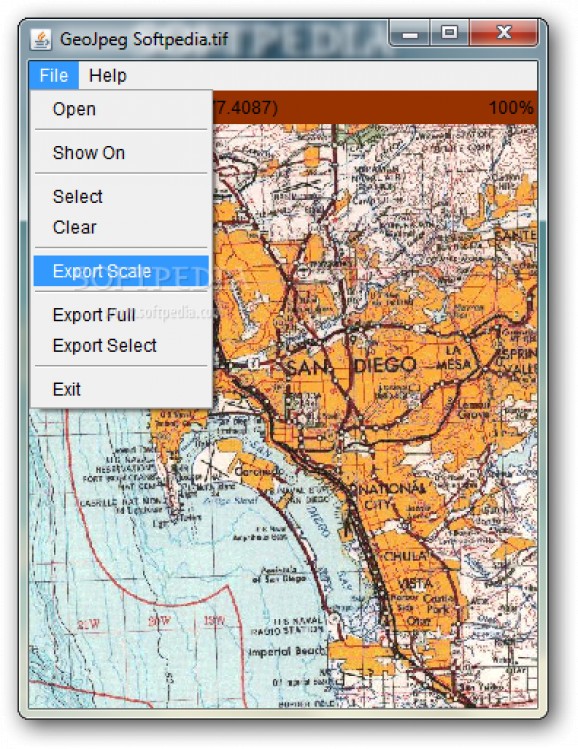 GeoJpeg screenshot