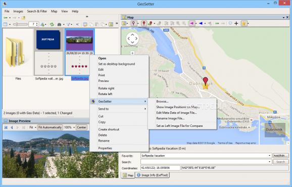 GeoSetter screenshot