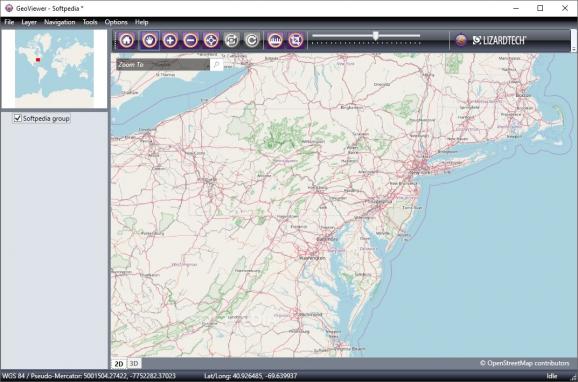 GeoViewer screenshot
