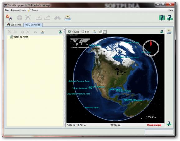 GeoZilla screenshot