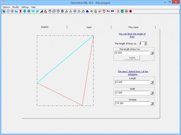 Geometrix XXL screenshot