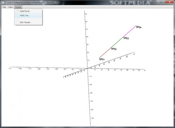 Geometry Visualizer 3D screenshot