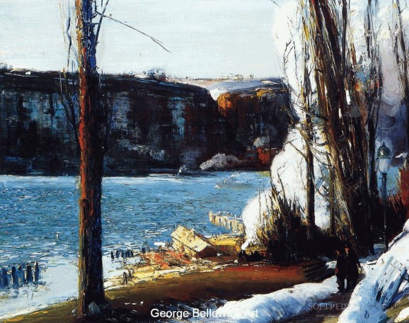 George Bellows Painting Screensaver screenshot