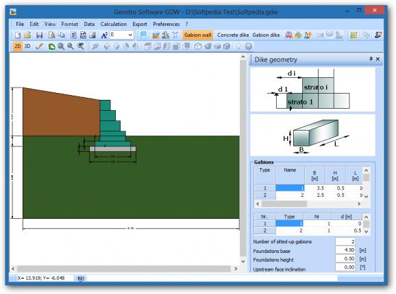 Geostru Software GDW screenshot
