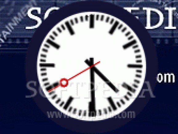 German_Station_Clock screenshot