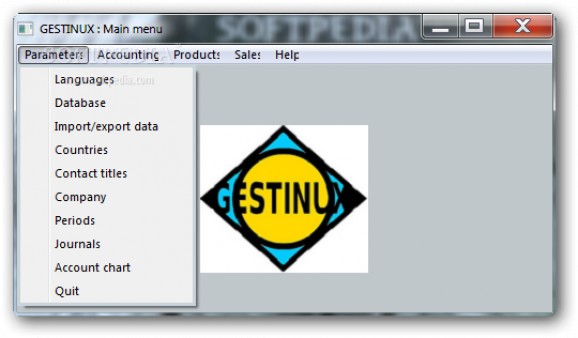 Gestinux screenshot