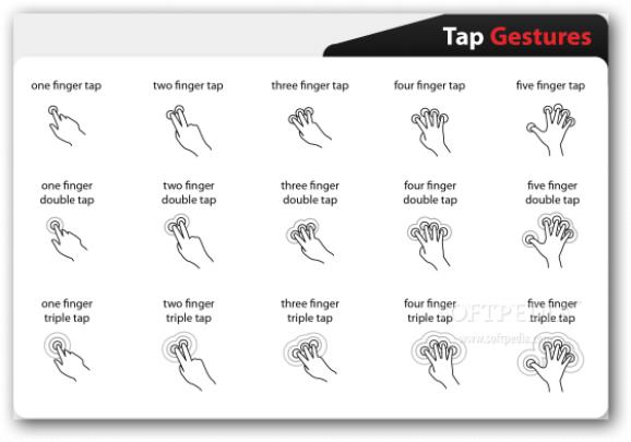 Gesture Icons screenshot