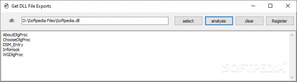 Get DLL File Exports screenshot