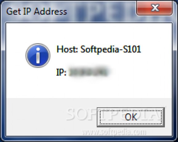 Get IP Address screenshot