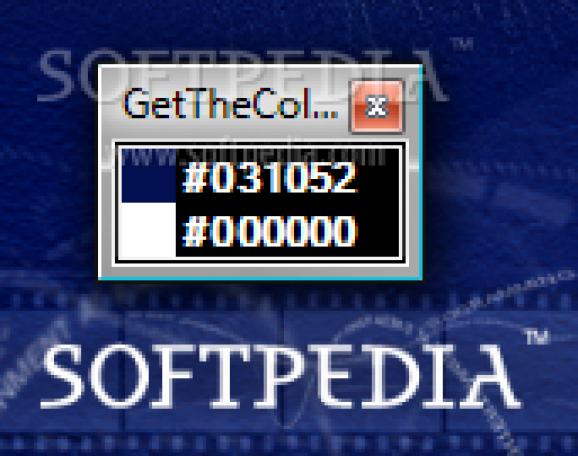 GetTheColor (ex Colorama) screenshot