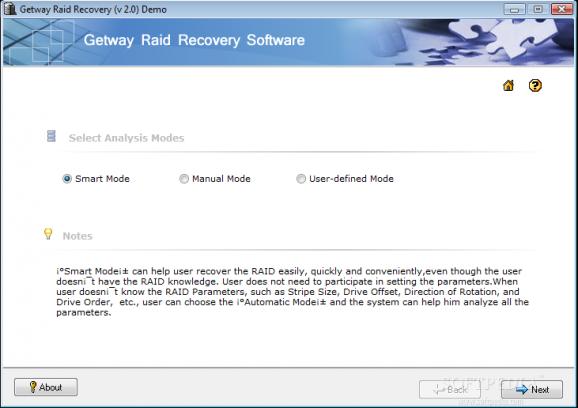 Getway Raid Recovery screenshot