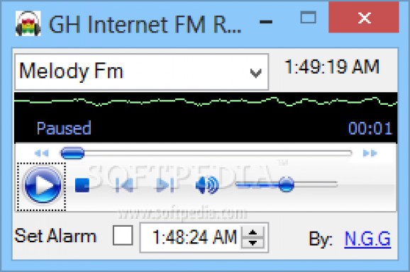Ghana Internet FM Radio screenshot
