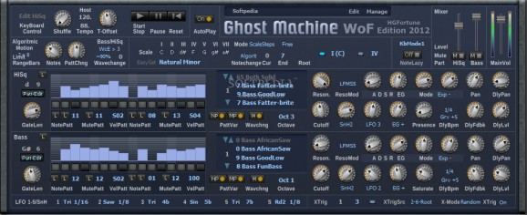 Ghost Machine screenshot