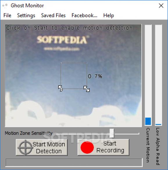 Ghost Monitor screenshot