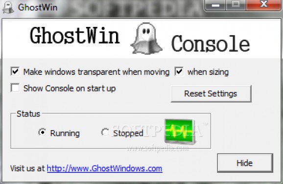 GhostWin screenshot