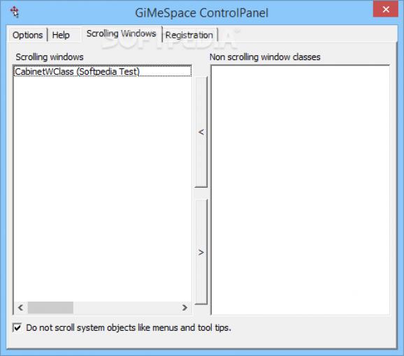 GiMeSpace Ultimate Taskbar screenshot
