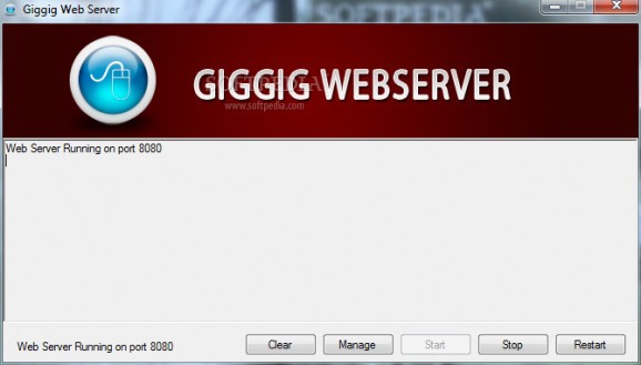 Giggig Web Server Light screenshot
