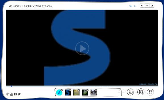 Gihosoft Free Video Joiner screenshot