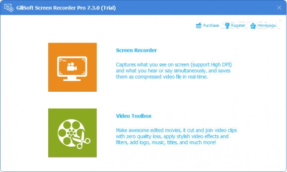 GiliSoft Screen Recorder Pro screenshot