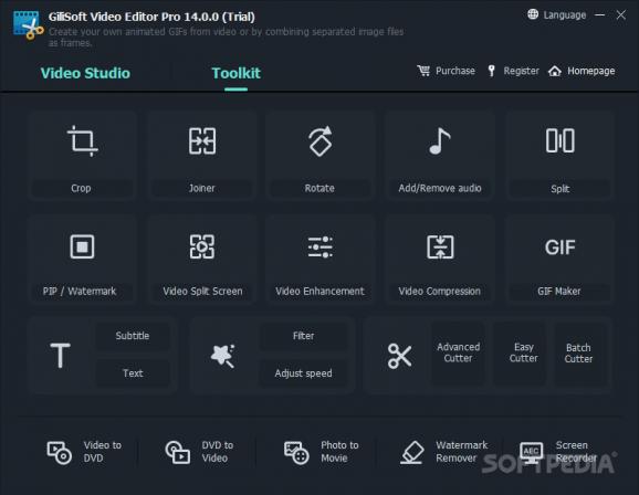 GiliSoft Video Editor Pro screenshot