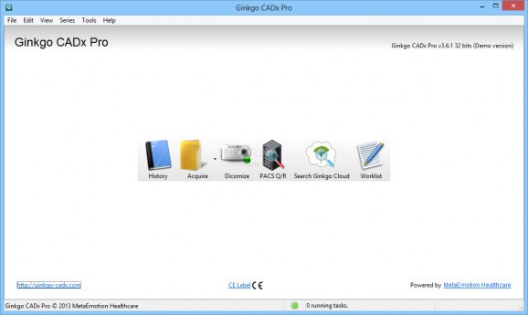Ginkgo CADx Pro screenshot