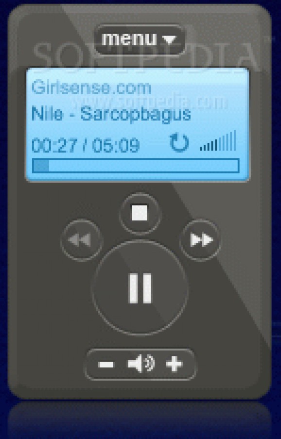 Girlsense Music Player screenshot