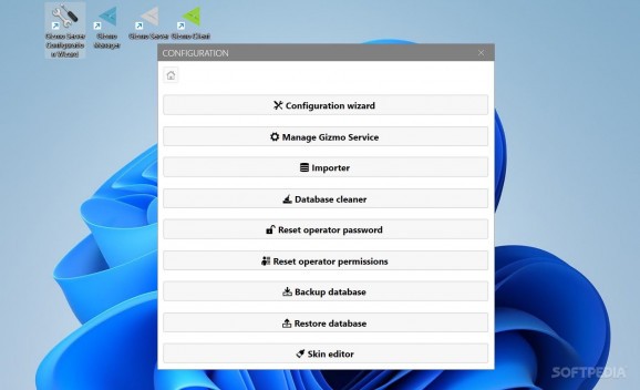 Gizmo POS/PC Management Suite screenshot