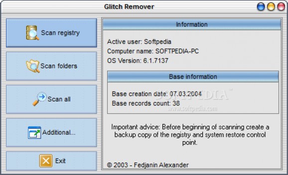 Glitch Remover screenshot